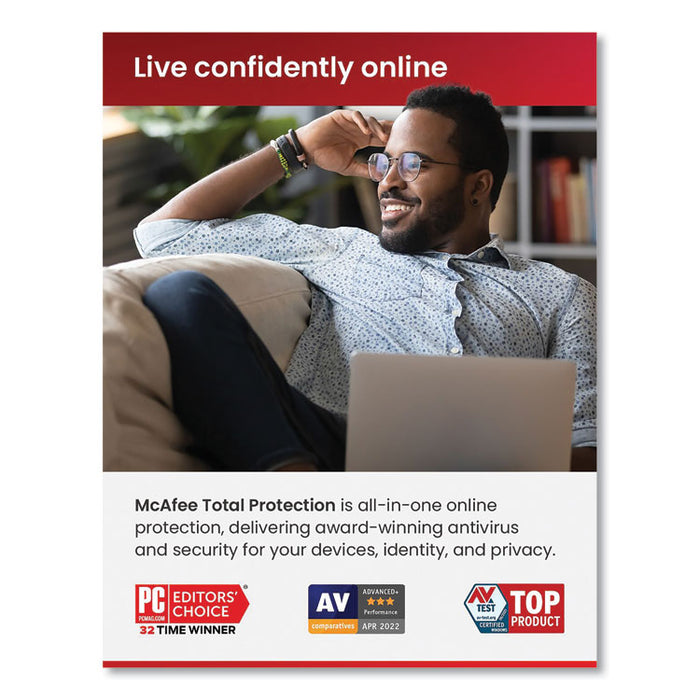 Total Protection Software, For 5 Users