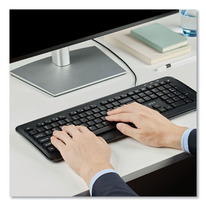 Keyboard, 108 Keys, Black
