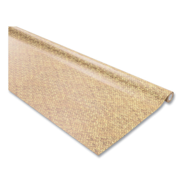 Fadeless Paper Roll, 50 lb Bond Weight, 48 x 50 ft, Wicker