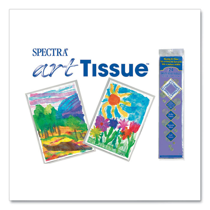Spectra Art Tissue, 23 lb Tissue Weight, 20 x 30, Purple, 24/Pack