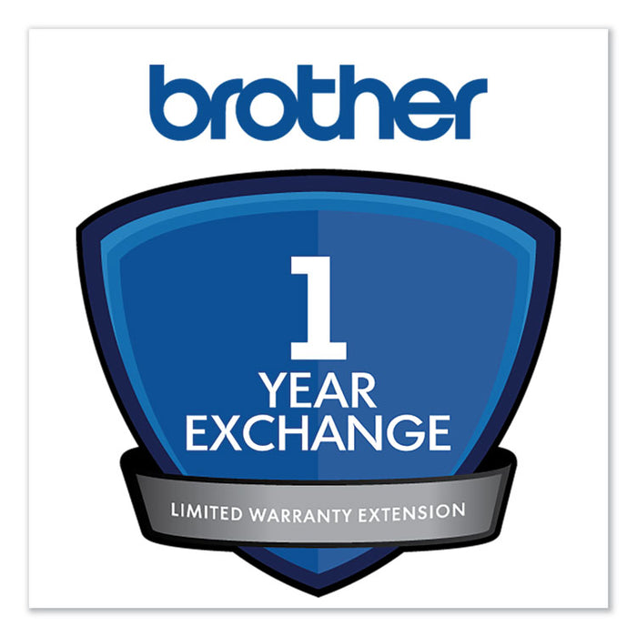 Two-Year Exchange Warranty Extension for Brother QL-600/800/810/820/1100/1110