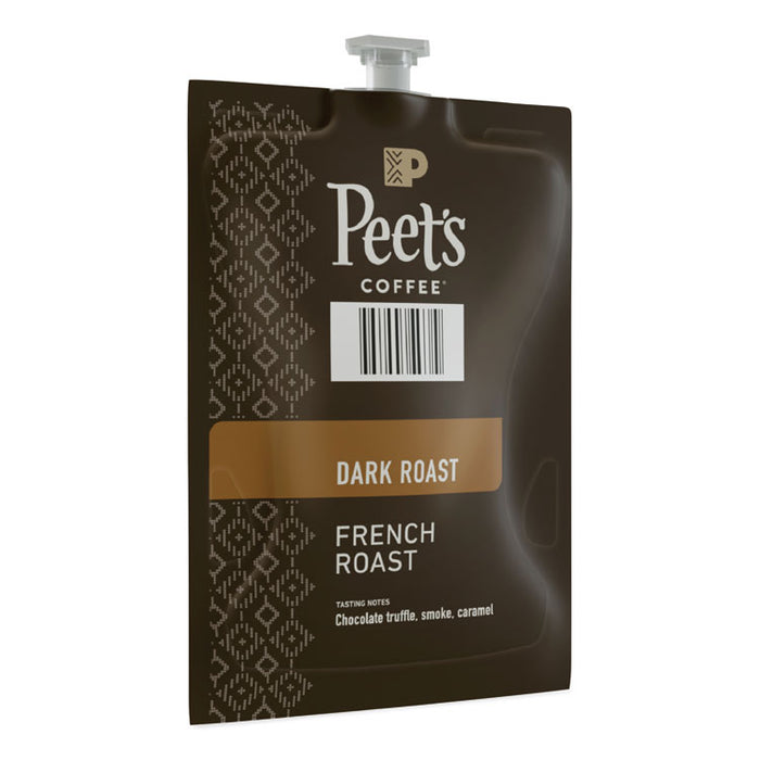 FLAVIA Ground Coffee Freshpacks, French Roast, 76/Carton