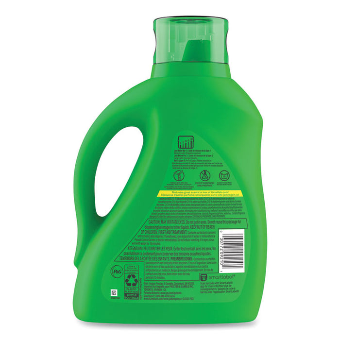 Liquid Laundry Detergent, Gain Original Scent, 88 oz Pour Bottle, 4/Carton