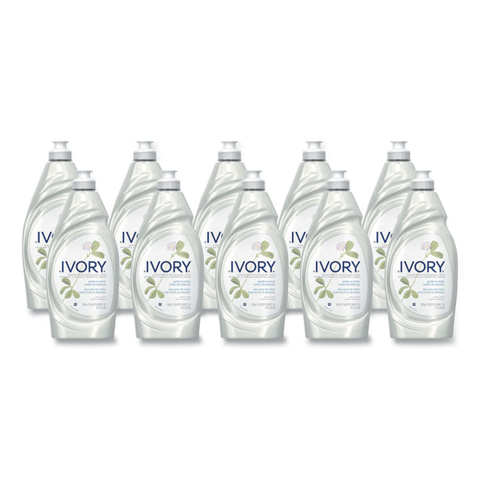 Dish Detergent, Classic Scent, 24 oz Bottle, 10/Carton