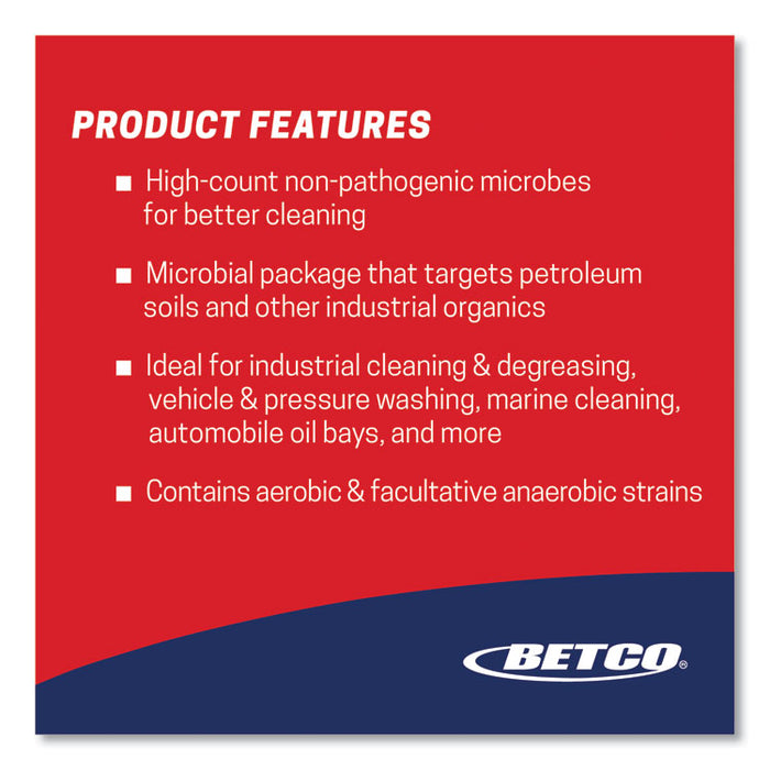 Bioactive Solutions BioActive Solutions Grease Solv, 55 gal Drum — Corebuy