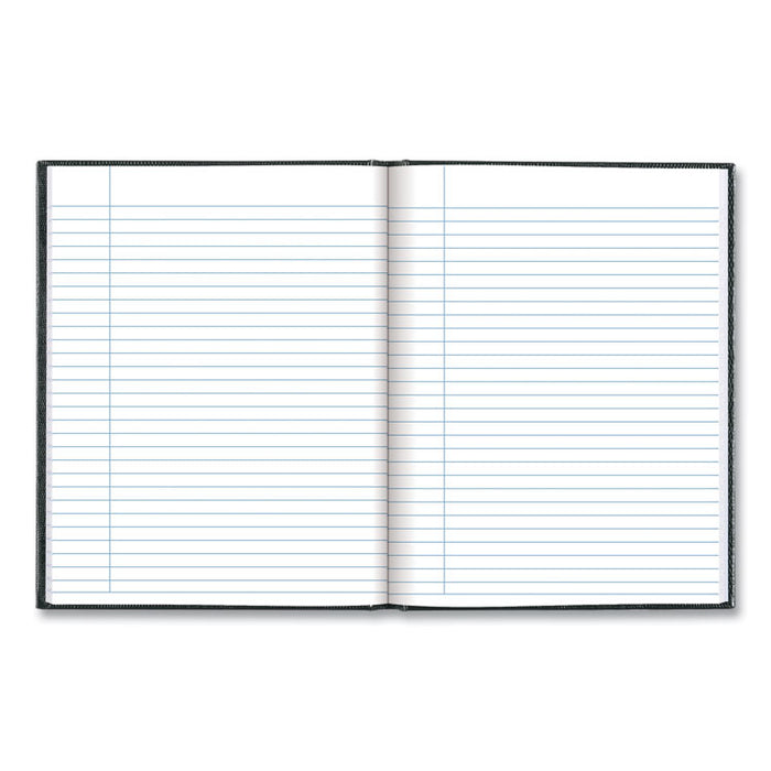 Executive Notebook, 1-Subject, Medium/College Rule, Cool Gray Cover, (72) 9.25 x 7.25 Sheets