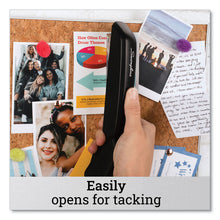 Load image into Gallery viewer, Standard Eco Full Strip Desk Stapler, 15-Sheet Capacity, Black
