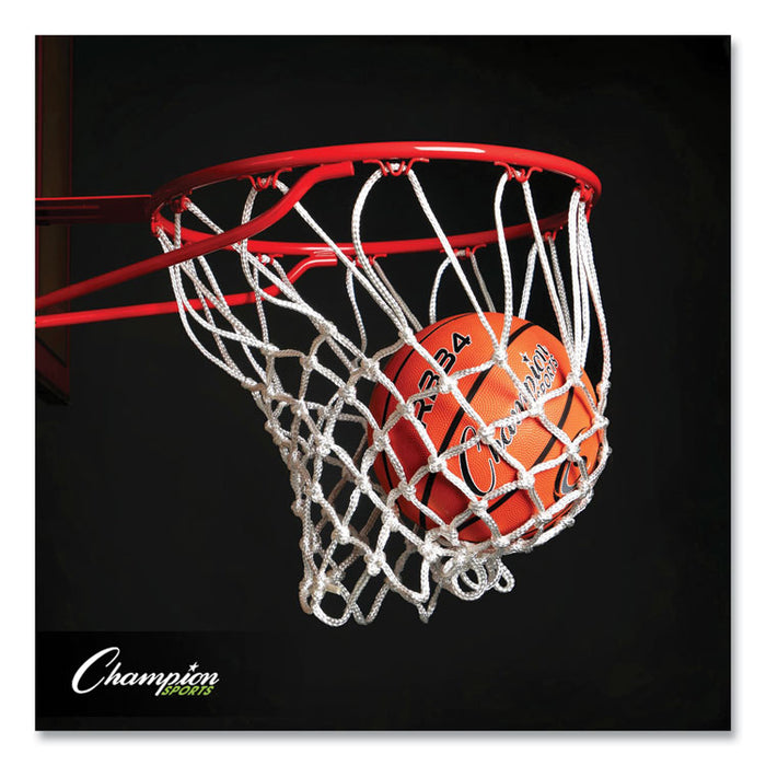 Rubber Sports Ball, Basketball, No. 6 Size, Orange