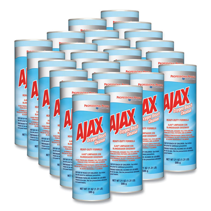 Oxygen Bleach Powder Cleanser, 21 oz Canister, 24/Carton
