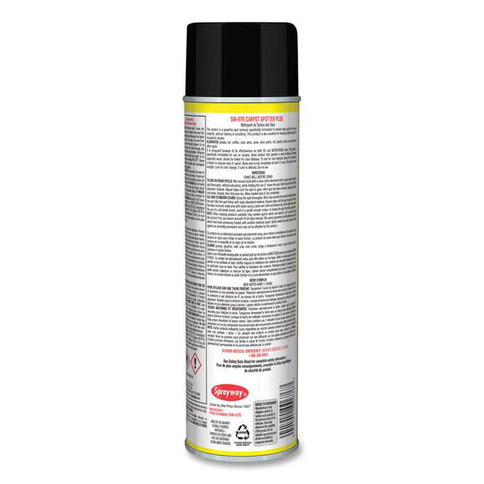 Carpet Spotter Plus, Butyl Scent, 18 oz Aerosol Spray, Dozen