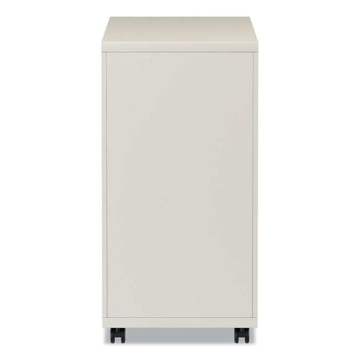 File Pedestal with Full-Length Pull, Left or Right, 3-Drawers: Box/Box/File, Legal/Letter, Putty, 14.96" x 19.29" x 27.75"
