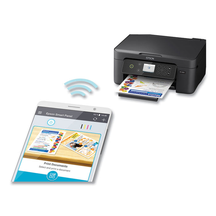 Expression Home XP-4200 Wireless All-in-One Inkjet Printer, Copy/Print/Scan