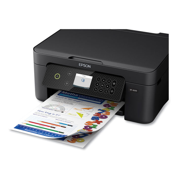 Expression Home XP-4200 Wireless All-in-One Inkjet Printer, Copy/Print/Scan