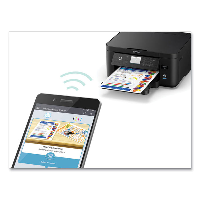Expression Home XP-5200 Wireless All-in-One Inkjet Printer, Copy/Print/Scan