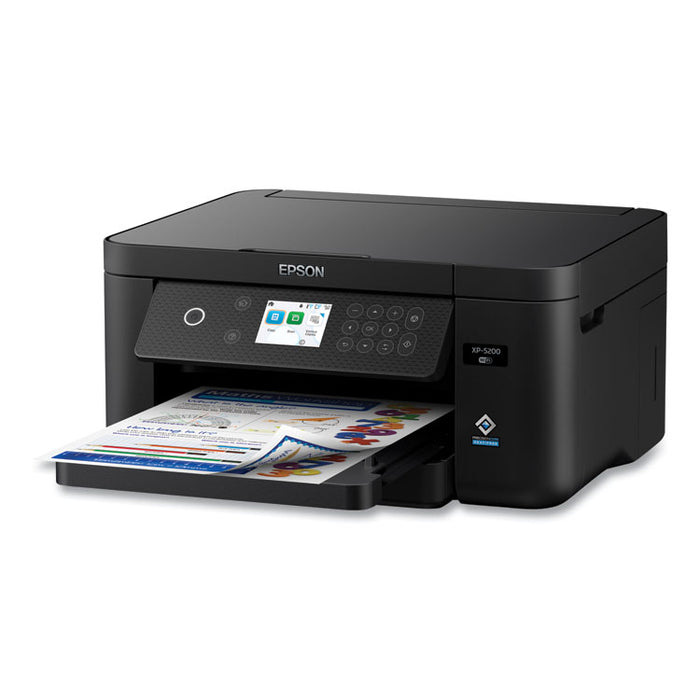 Expression Home XP-5200 Wireless All-in-One Inkjet Printer, Copy/Print/Scan