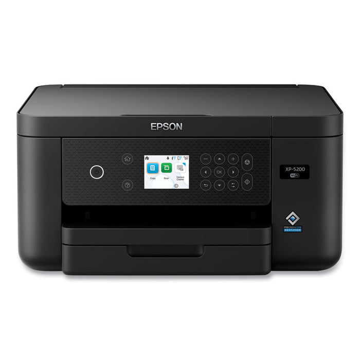 Expression Home XP-5200 Wireless All-in-One Inkjet Printer, Copy/Print/Scan