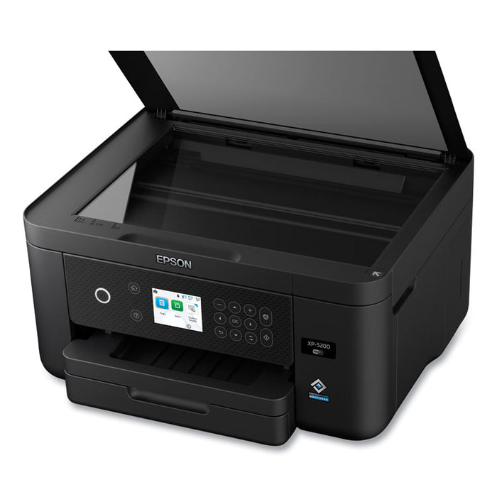 Expression Home XP-5200 Wireless All-in-One Inkjet Printer, Copy/Print/Scan