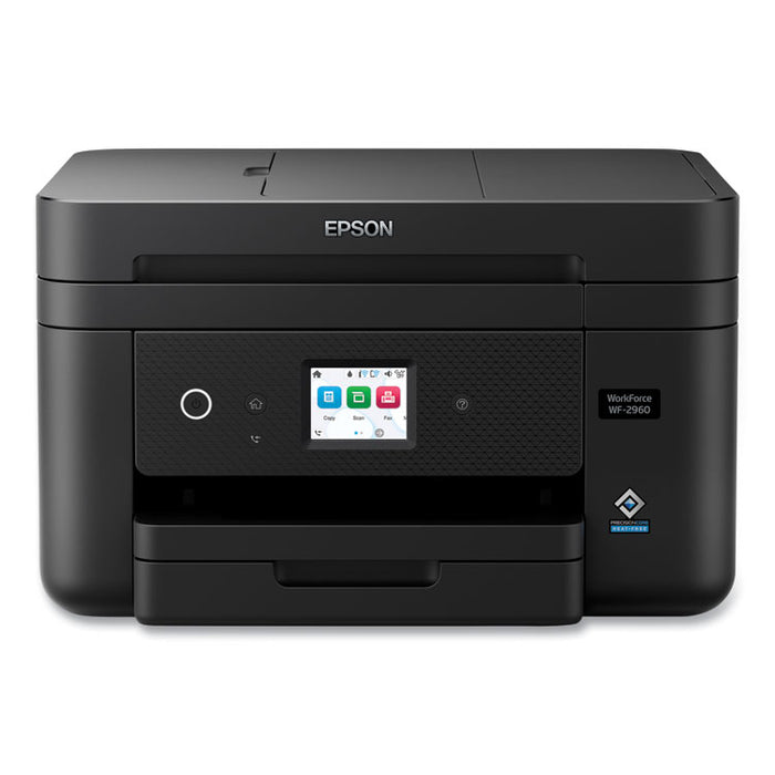 WorkForce WF-2960 Wireless All-in-One Inkjet Printer, Copy/Fax/Print/Scan