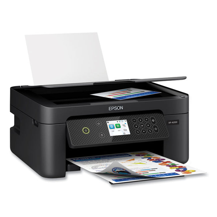 Expression Home XP-4200 Wireless All-in-One Inkjet Printer, Copy/Print/Scan