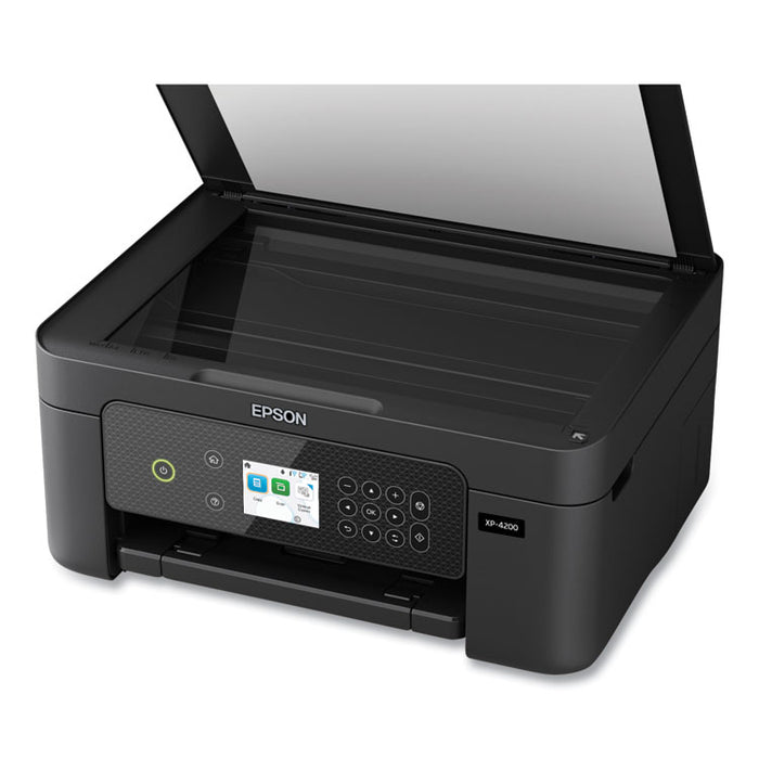Expression Home XP-4200 Wireless All-in-One Inkjet Printer, Copy/Print/Scan