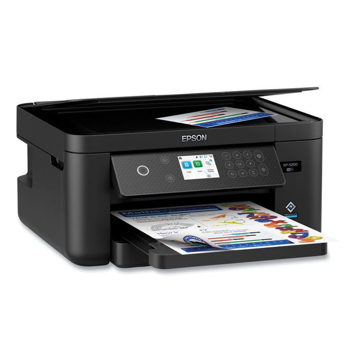 Expression Home XP-5200 Wireless All-in-One Inkjet Printer, Copy/Print/Scan