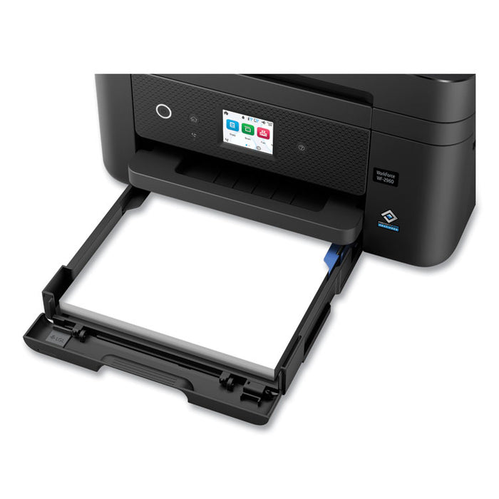 WorkForce WF-2960 Wireless All-in-One Inkjet Printer, Copy/Fax/Print/Scan