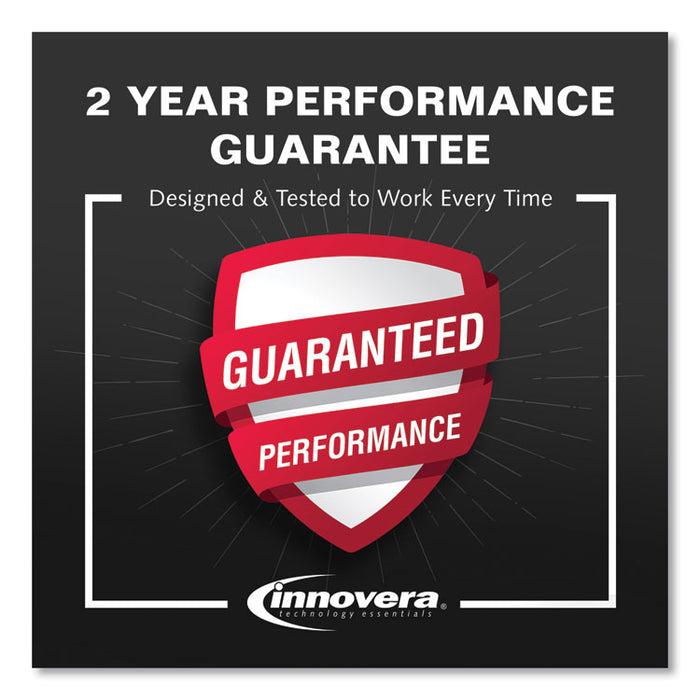 Remanufactured Black Toner, Replacement for 655A (CF450A), 12,500 Page-Yield