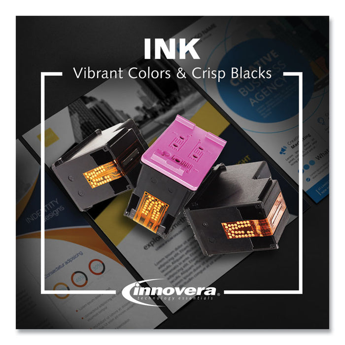 Remanufactured Tri-Color Ink, Replacement for CL-261XL (3724C001), 405 Page-Yield