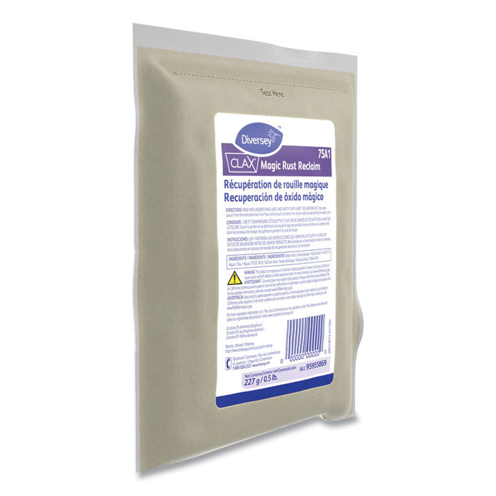Clax Magic Rust Reclaim, Oxalic Acid Scent, 0.5 lb Pouch, 12/Carton