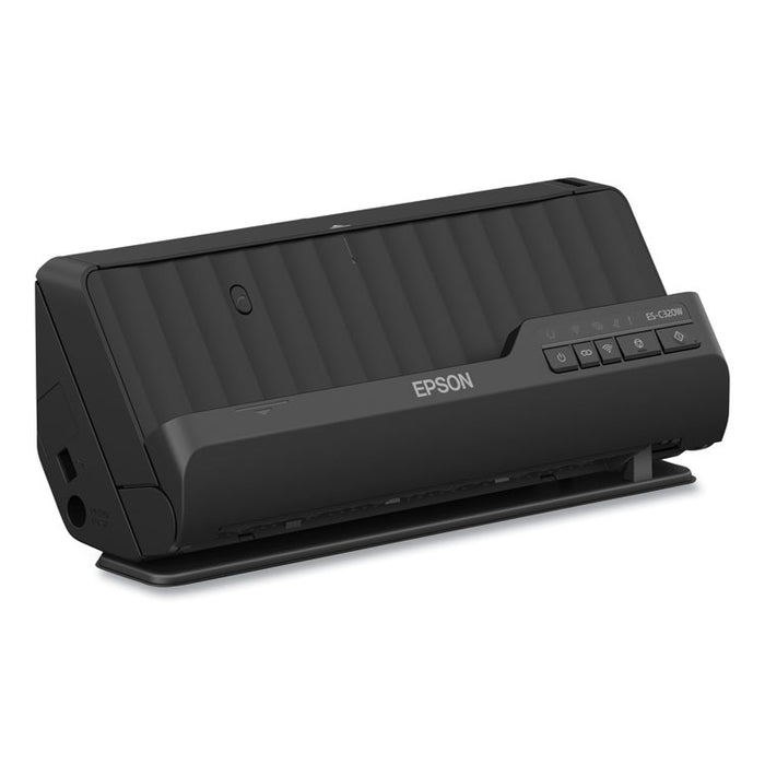 WorkForce ES-C320W Wireless Compact Desktop Document Scanner, 600 dpi Optical Resolution, 20-Sheet Auto Document Feeder