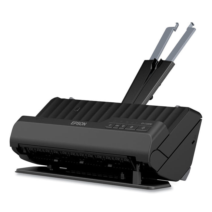 WorkForce ES-C320W Wireless Compact Desktop Document Scanner, 600 dpi Optical Resolution, 20-Sheet Auto Document Feeder