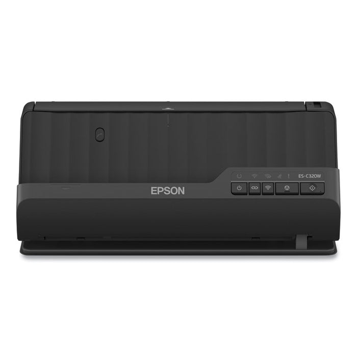 WorkForce ES-C320W Wireless Compact Desktop Document Scanner, 600 dpi Optical Resolution, 20-Sheet Auto Document Feeder