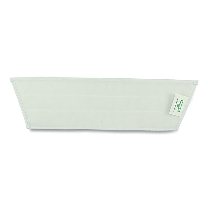 Excella Finishing Pad, Microfiber, 20", White, 5/Pack
