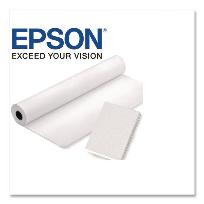 Dye Sub Transfer Multi Use Paper, 2" Core, 85 gsm, 17" x 100 ft, Matte White