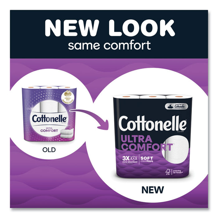 Ultra ComfortCare Toilet Paper, Soft Tissue, Septic Safe, 2-Ply, White, 284 Sheets/Roll, 6 Rolls/Pack, 36 Rolls/Carton