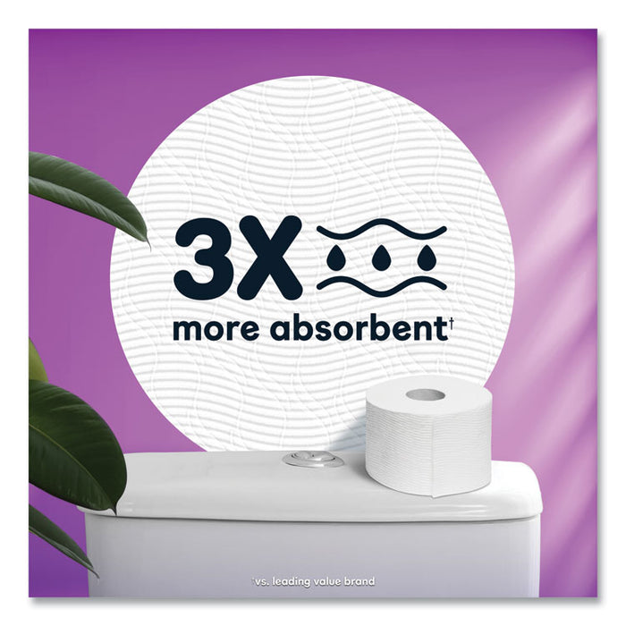 Ultra ComfortCare Toilet Paper, Soft Tissue, Septic Safe, 2-Ply, White, 284 Sheets/Roll, 6 Rolls/Pack, 36 Rolls/Carton