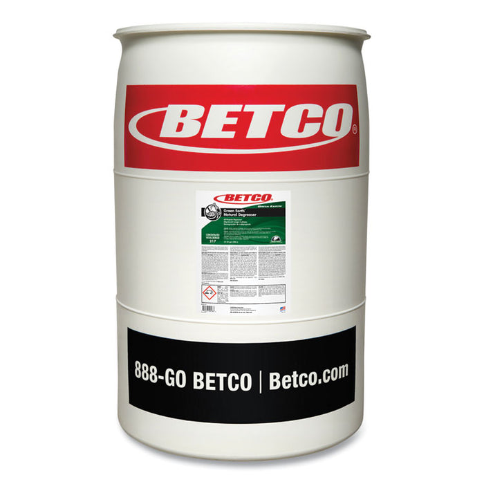 Green Earth Natural Degreaser, Mild Scent, 55 gal Drum