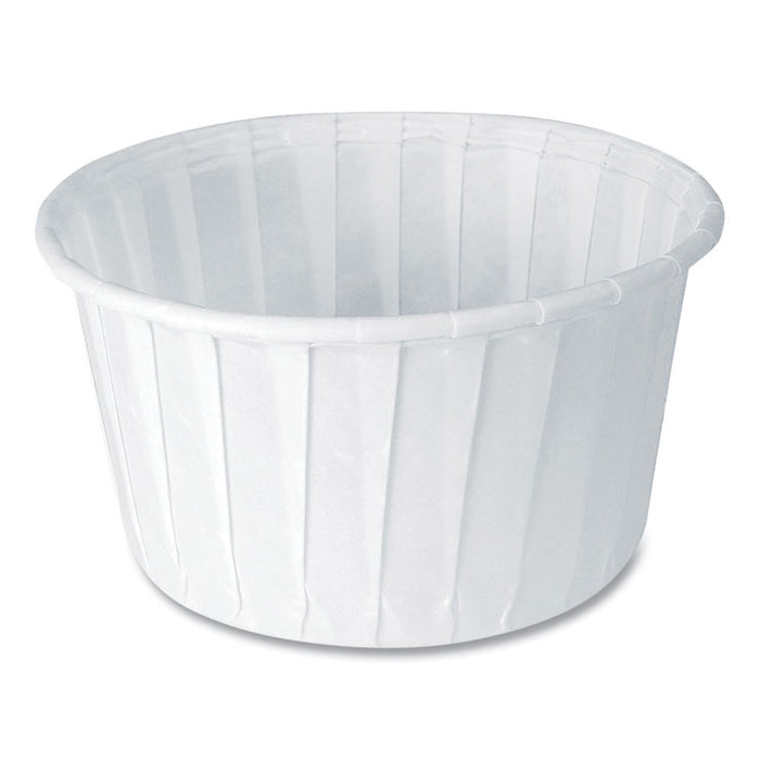 Paper Water Cups, ProPlanet Seal, 5 oz, Meridian Design, 100/Sleeve, 25 Sleeves/Carton