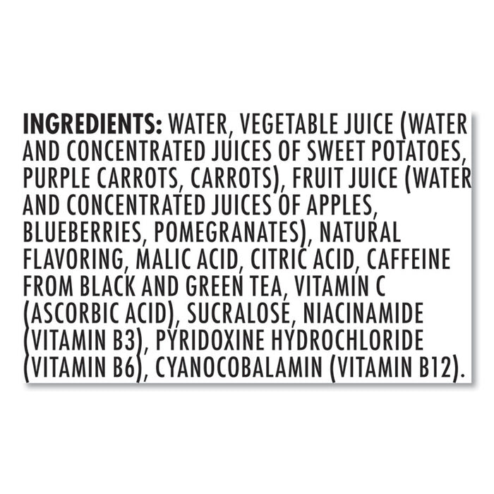 V8 Plus ENERGY, Pomegranate Blueberry, 8 oz Can, 24/Carton