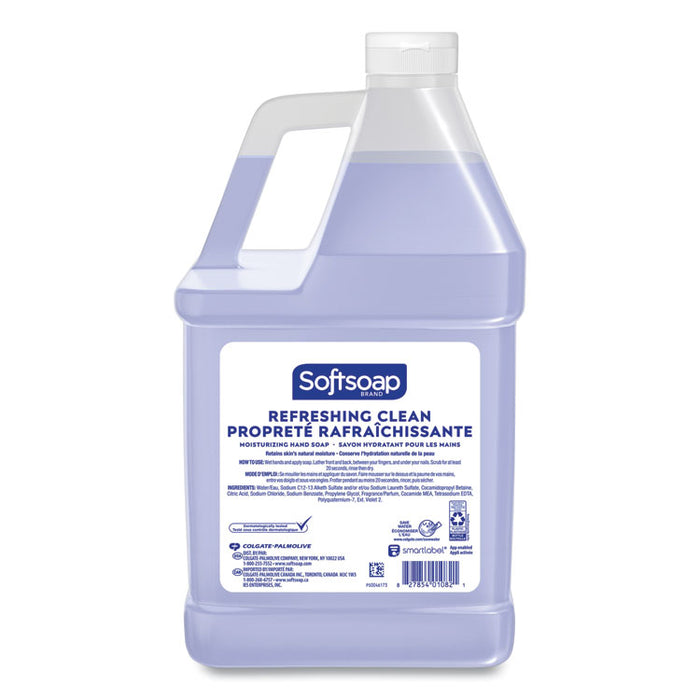 Liquid Hand Soap Refill, Refreshing Clean Scent, 128 oz