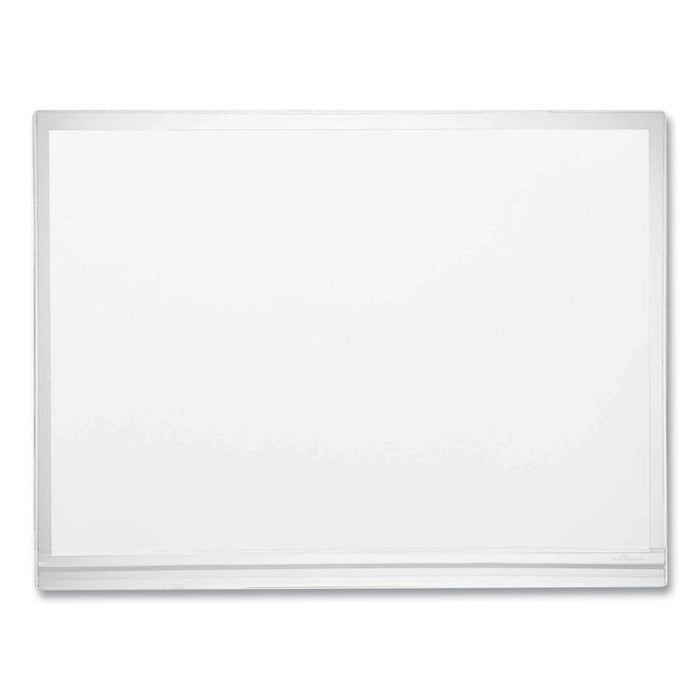 Self-Adhesive Water-Resistant Sign Holder, 11 x 17, Clear Frame, 5/Pack