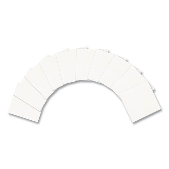 Transparent Notes, 2.88" x 2.88", Clear, 36 Sheets/Pad, 10 Pads/Pack