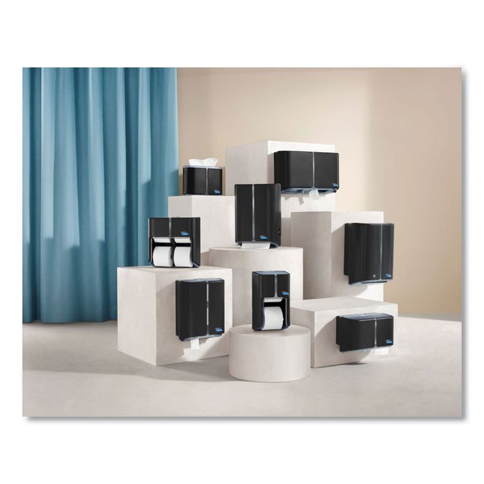 Tandem No Touch High Capacity Bath Tissue Dispenser, 7 x 6.6 x 12, Gray