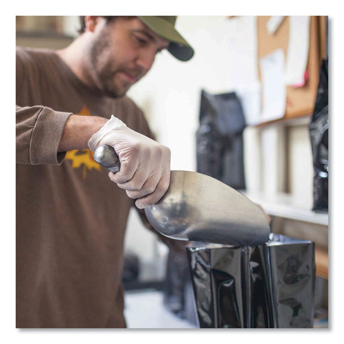 Industrial Vinyl Gloves, Powder-Free, X-Large, 3 mil Thick, 9.5" Long, Clear, 100/Box, 10 Boxes/Carton