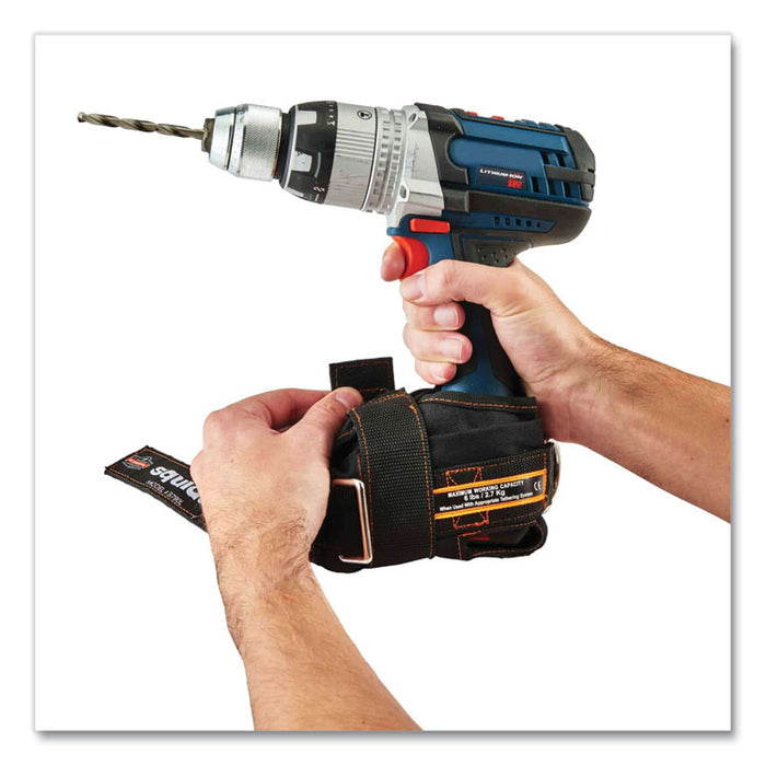 Squids 3191 Power Tool Tethering Kit, 10 lb Max Working Capacity, 38" Long, Orange/Gray
