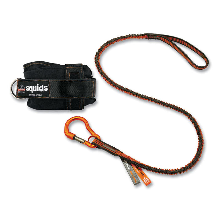 Squids 3191 Power Tool Tethering Kit, 10 lb Max Working Capacity, 38" Long, Orange/Gray
