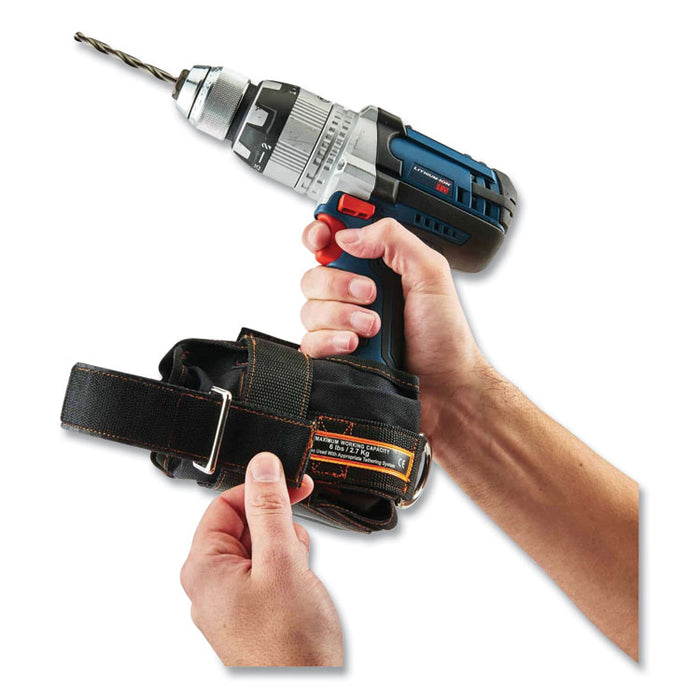 Squids 3191 Power Tool Tethering Kit, 10 lb Max Working Capacity, 38" Long, Orange/Gray