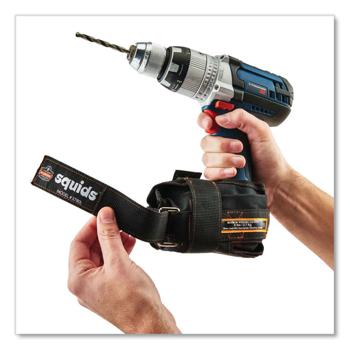 Squids 3191 Power Tool Tethering Kit, 10 lb Max Working Capacity, 38" Long, Orange/Gray
