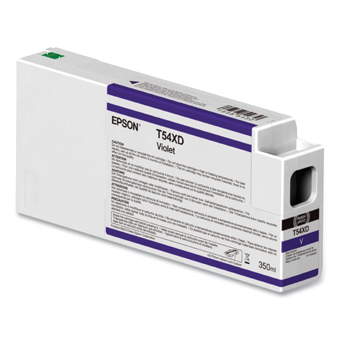 T54XD00 (T54X) UltraChrome HD Ink, 350 mL, Violet