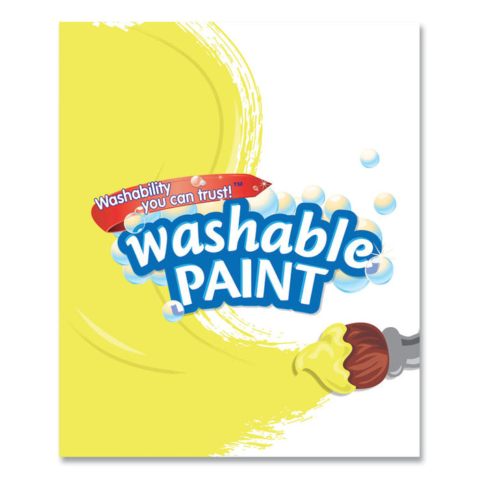 Washable Paint, Magenta, 16 oz Bottle